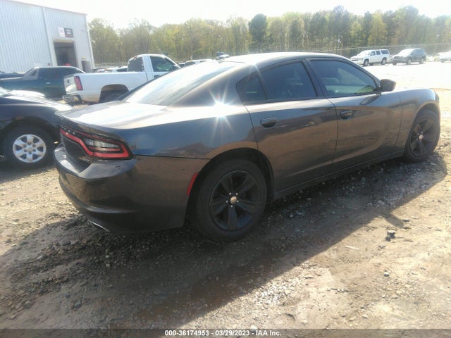 Dodge Charger Sxt 2016 2C3CDXHG8GH234926 Image 4