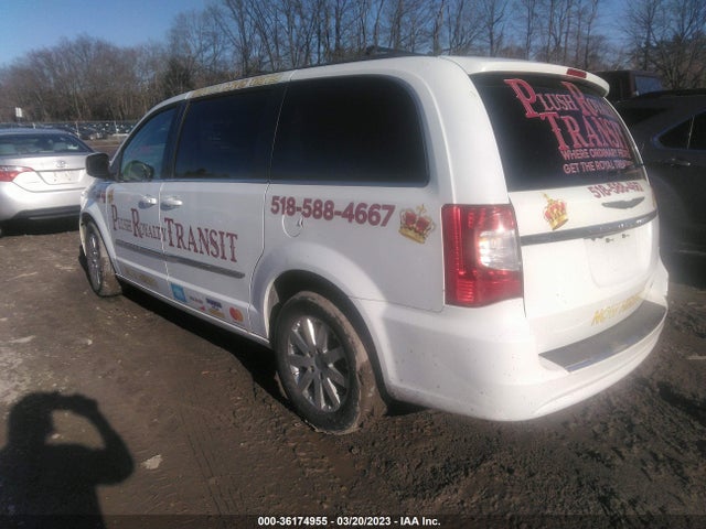 2C4RC1BG7GR238247 Chrysler Town & Country Touring