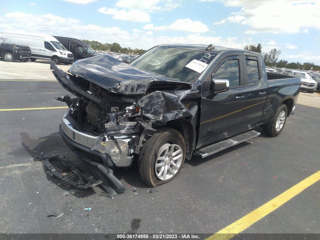 Chevrolet Silverado 1500 Lt 2020 1GCRWCED2LZ263772 Image 2