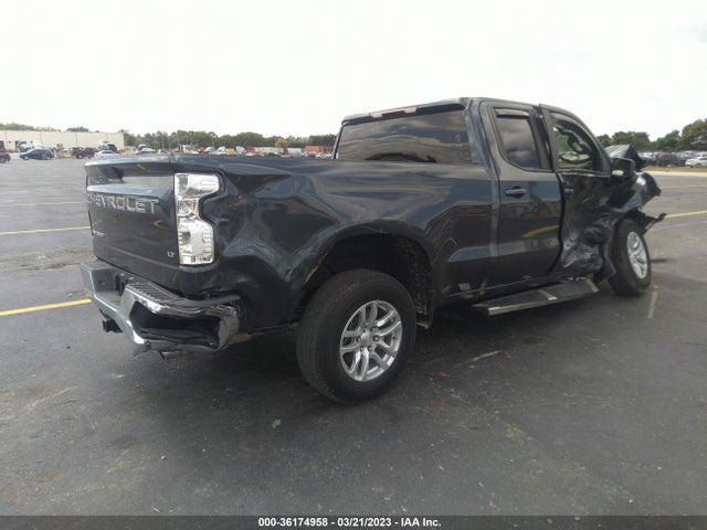 Chevrolet Silverado 1500 Lt 2020 1GCRWCED2LZ263772 Image 4