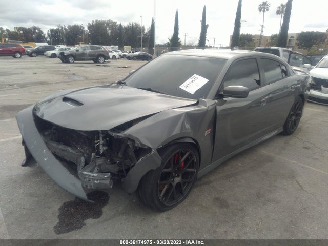 Dodge Charger R/t Scat Pack 2017 2C3CDXGJ0HH556569 Image 2