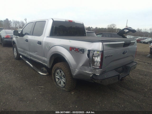 2017 FORD F-150 XL/XLT/LARIAT VIN: 1FTEW1EG0HFA75922