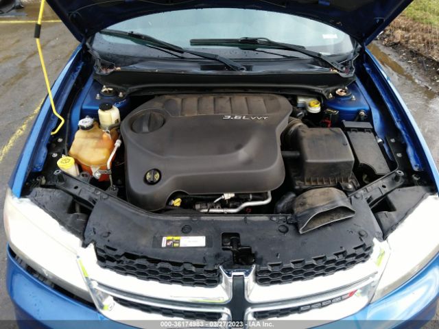1C3CDZAG3EN219163 Dodge AVENGER SE