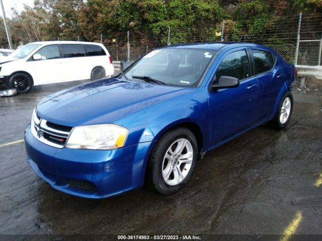 1C3CDZAG3EN219163 Dodge AVENGER SE