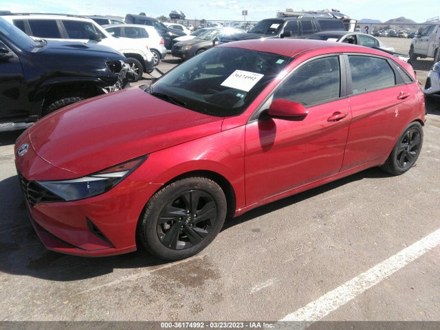 Hyundai ELANTRA SEL 2021 5NPLM4AG5MH010598 Image 2