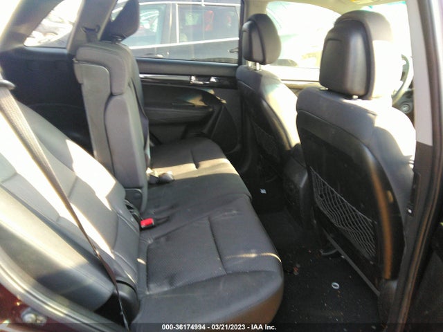 2012 KIA SORENTO LX VIN: 5XYKT3A66CG253522