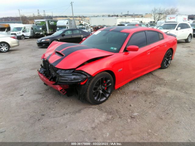 2C3CDXGJ0MH602881 Dodge Charger Scat Pack