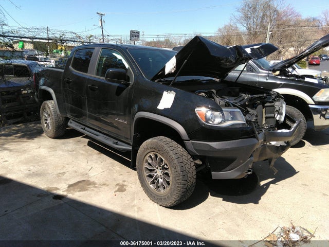 2019 CHEVROLET COLORADO 4WD ZR2 VIN: 1GCGTEEN5K1118579