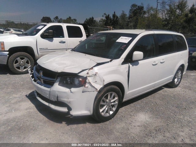 Dodge Grand Caravan Sxt 2018 2C4RDGCG6JR208615 Image 2