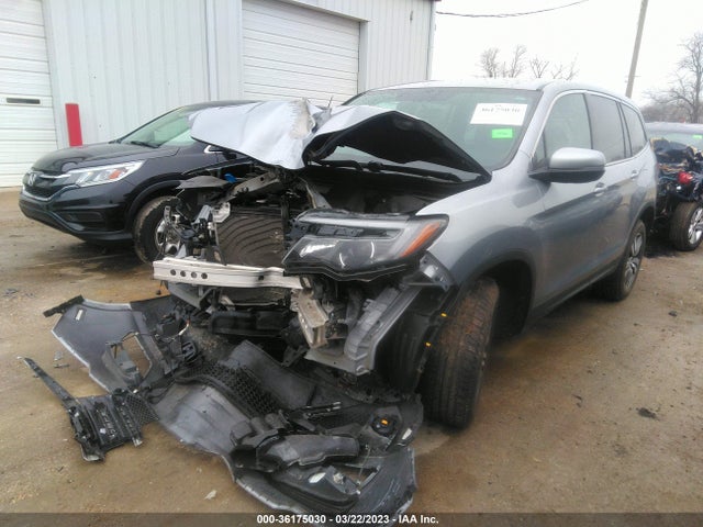 2016 HONDA PILOT EX VIN: 5FNYF6H32GB098849