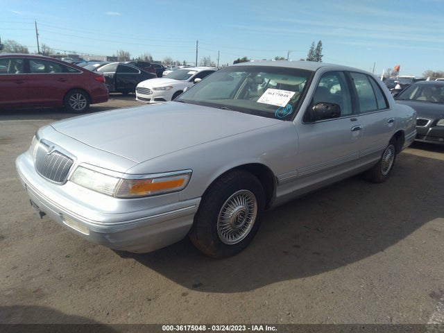 1997 MERCURY GRAND MARQUIS GS VIN: 2MELM74W9VX678987