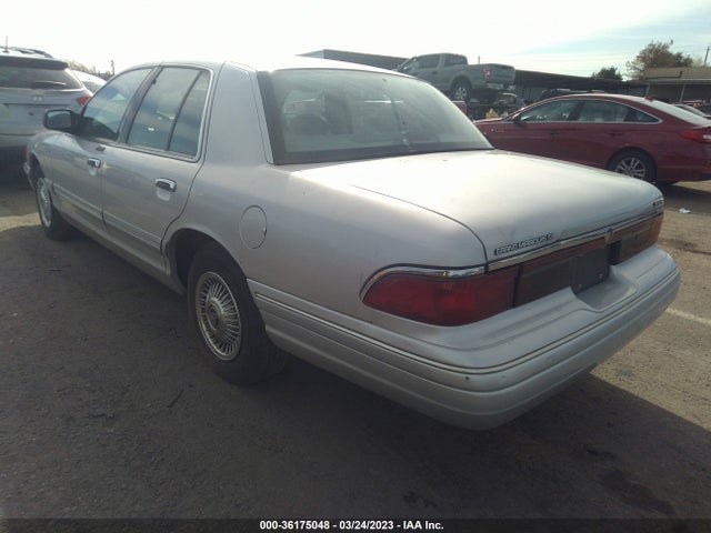 1997 MERCURY GRAND MARQUIS GS VIN: 2MELM74W9VX678987