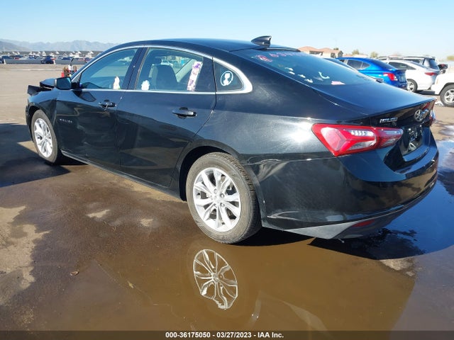 Chevrolet MALIBU LT 2020 1G1ZD5ST0LF117507 Image 4