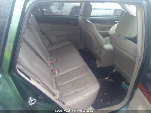 2010 SUBARU OUTBACK LTD VIN: 4S4BRCJCXA3345928