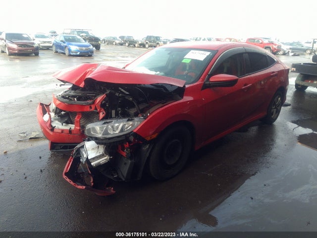 2017 HONDA CIVIC SEDAN LX VIN: 2HGFC2F59HH533635