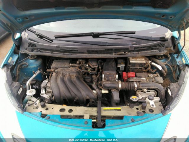 3N1CE2CP6FL418872 Nissan Versa Note S/s Plus/sv/sr/sl