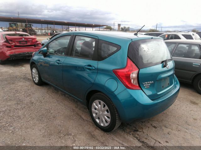 3N1CE2CP6FL418872 Nissan Versa Note S/s Plus/sv/sr/sl