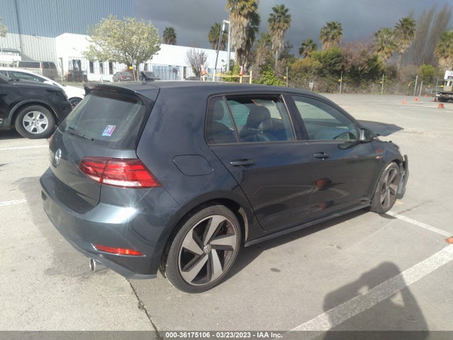 3VW6T7AU8KM024250 Volkswagen Golf Gti S/se/autobahn