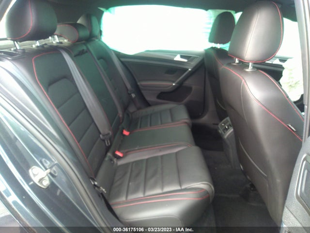 3VW6T7AU8KM024250 Volkswagen Golf Gti S/se/autobahn