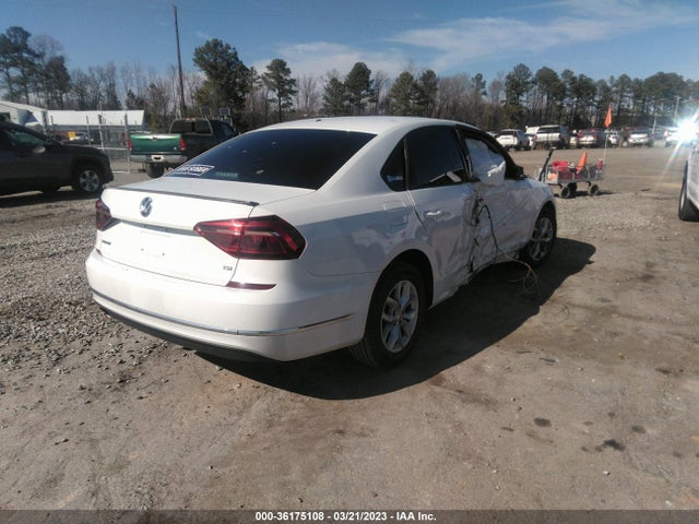 1VWAA7A36JC010063 Volkswagen Passat 2.0t S/r-line