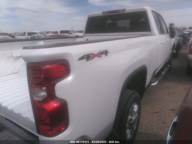 Chevrolet Silverado 2500hd Lt 2022 1GC2YNE71NF310117 Image 4