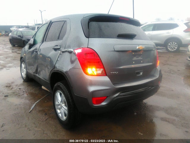 Chevrolet TRAX LS 2020 3GNCJKSB7LL135706 Image 3