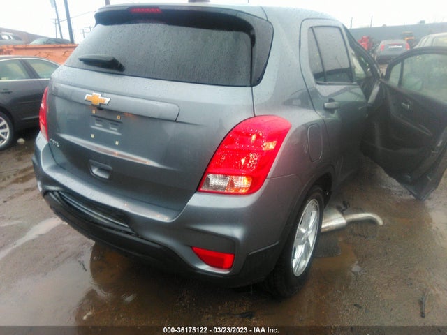 Chevrolet TRAX LS 2020 3GNCJKSB7LL135706 Image 4