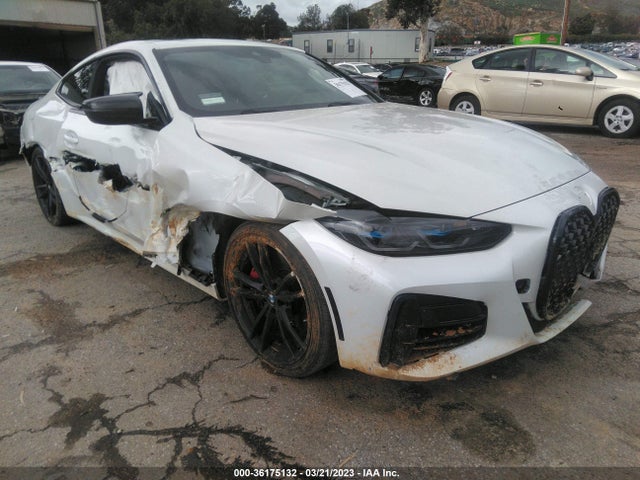 BMW 4 Series M440i 2022 IAAI WBA83AP04NCH96327