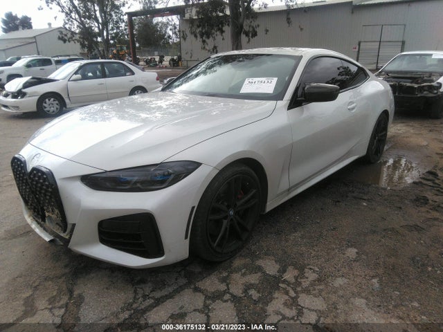 BMW 4 Series M440i 2022 аукцион фото