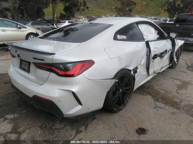 BMW 4 Series M440i 2022 аукцион фото
