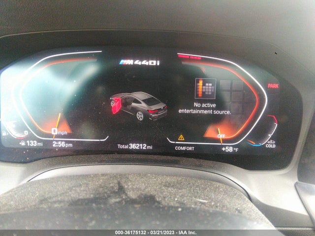 BMW 4 Series M440i 2022 аукцион фото