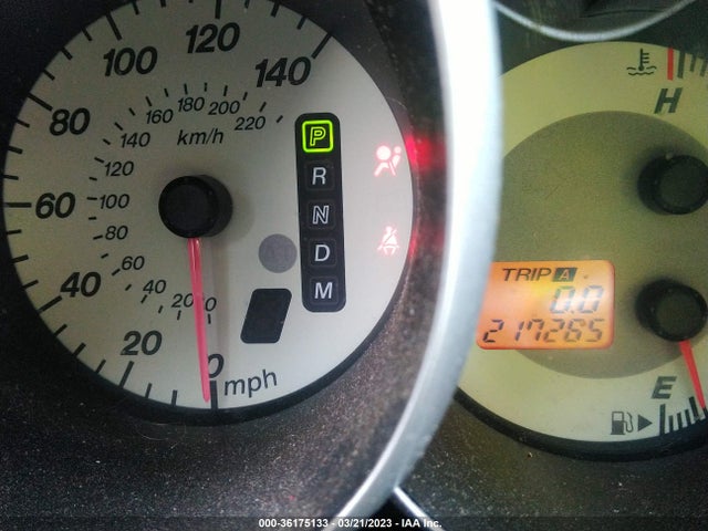 2007 MAZDA MAZDA3 I TOURING VIN: JM1BK32F571742159