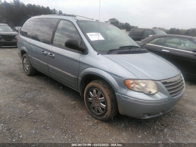 2006 CHRYSLER TOWN & COUNTRY LWB LIMITED VIN: 2A4GP64L96R609498