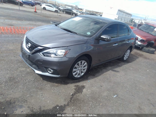 2018 NISSAN SENTRA S VIN: 3N1AB7AP4JY318345
