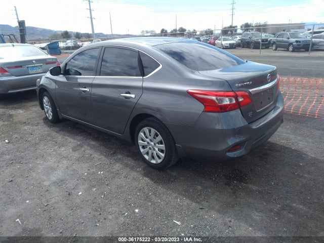 2018 NISSAN SENTRA S VIN: 3N1AB7AP4JY318345