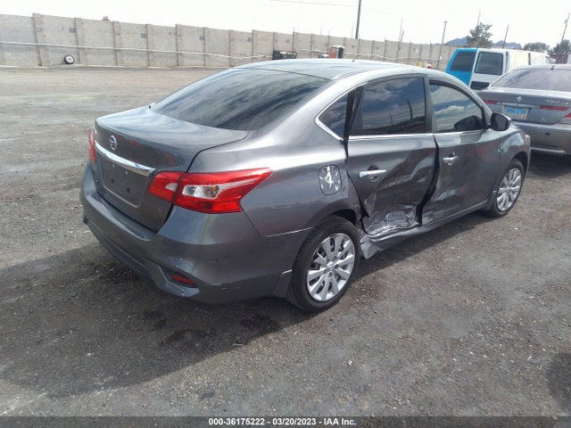 2018 NISSAN SENTRA S VIN: 3N1AB7AP4JY318345