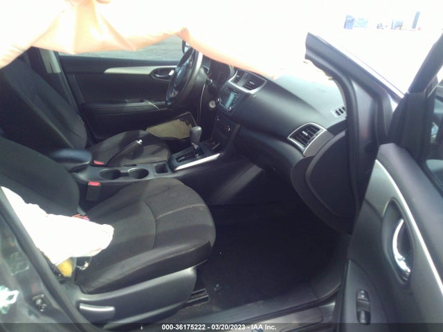 2018 NISSAN SENTRA S VIN: 3N1AB7AP4JY318345
