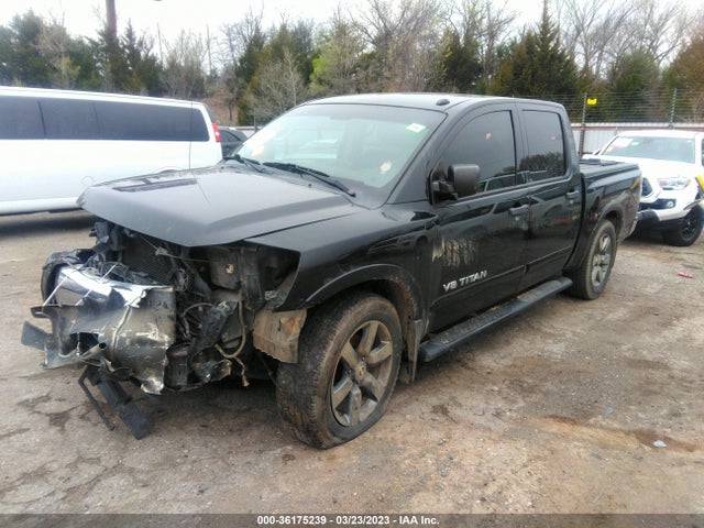 2015 NISSAN TITAN S VIN: 1N6BA0ED5FN512279