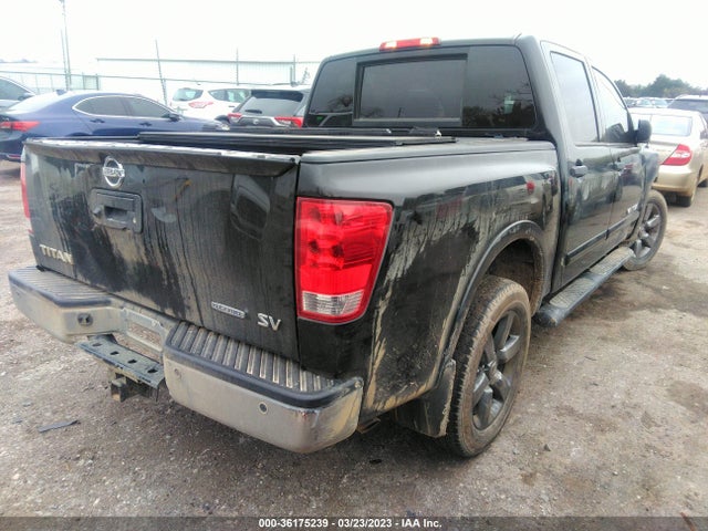 2015 NISSAN TITAN S VIN: 1N6BA0ED5FN512279