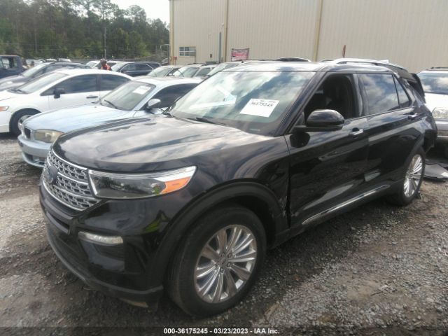 1FMSK8FH5LGC26170 Ford Explorer Limited