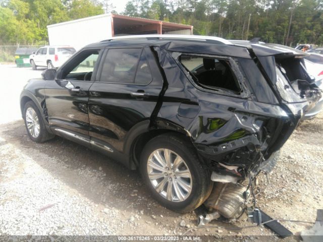 1FMSK8FH5LGC26170 Ford Explorer Limited