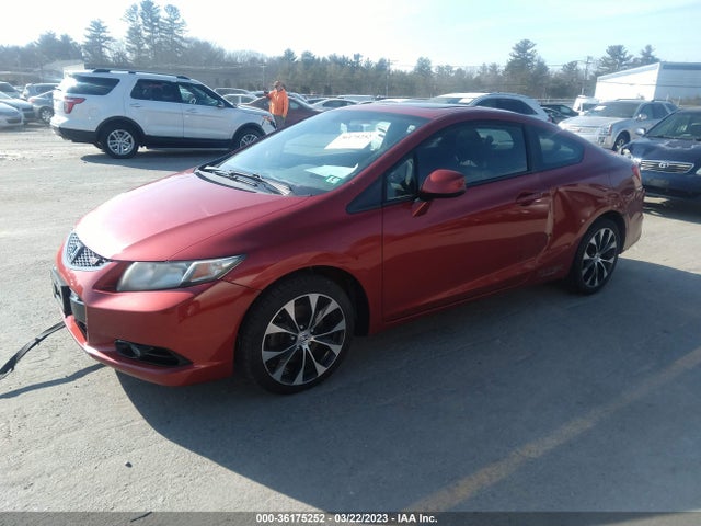 2013 HONDA CIVIC CPE SI VIN: 2HGFG4A57DH702178