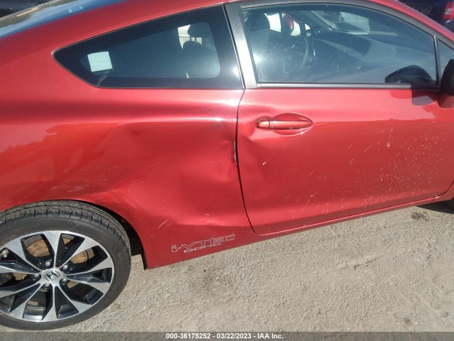 2013 HONDA CIVIC CPE SI VIN: 2HGFG4A57DH702178