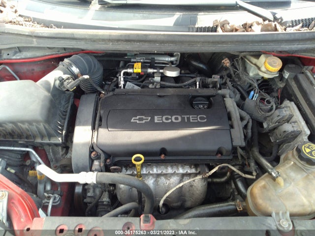 Chevrolet SONIC LS 2012 1G1JA5SH7C4229850 Image 10
