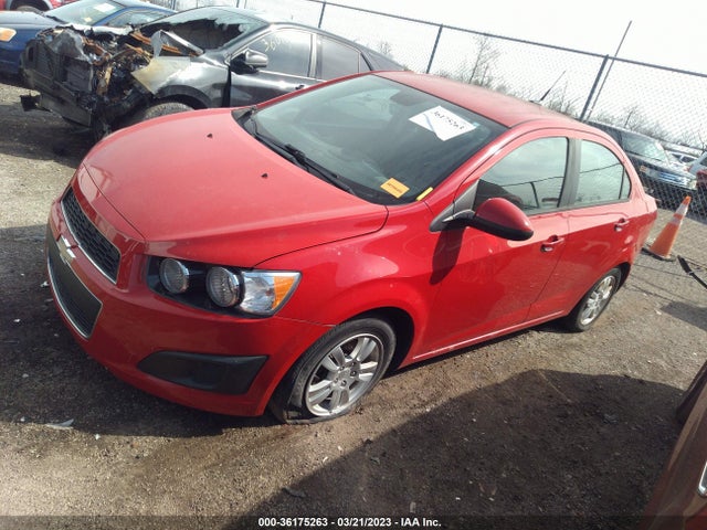 Chevrolet SONIC LS 2012 1G1JA5SH7C4229850 Image 2
