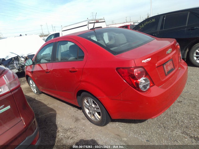Chevrolet SONIC LS 2012 1G1JA5SH7C4229850 Image 3