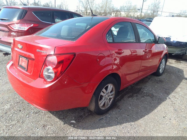 Chevrolet SONIC LS 2012 1G1JA5SH7C4229850 Image 4