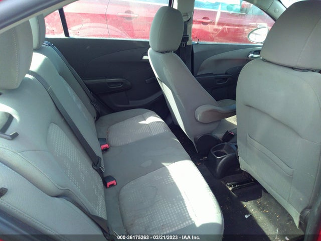 Chevrolet SONIC LS 2012 1G1JA5SH7C4229850 Image 8