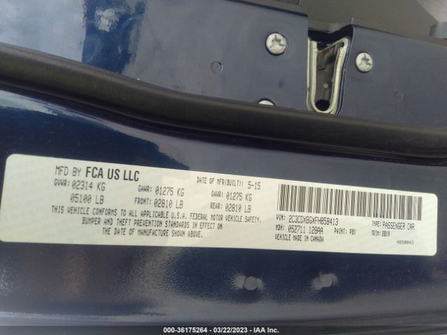 2C3CDXBGXFH858413 Dodge Charger Se