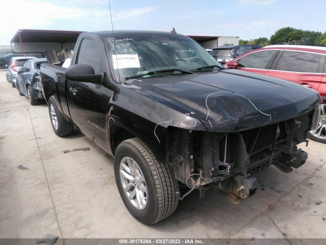 2007 CHEVROLET SILVERADO 1500 WORK TRUCK VIN: 1GCEC14C97Z594813
